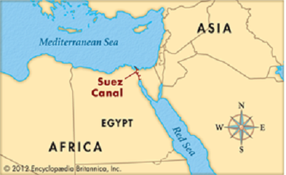 Geopolitical Significance Of Suez Canal UPSC IAS Mains IASTODAY