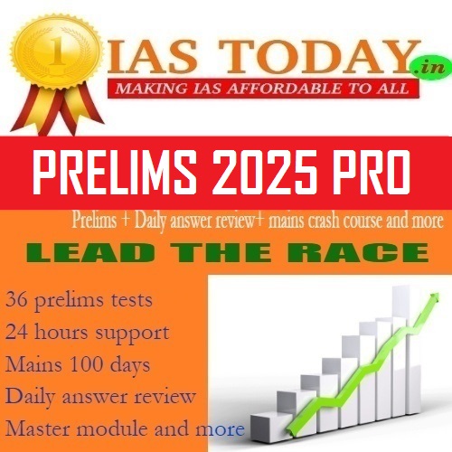 PRELIMS TEST SERIES 2025 with answer review [ Batch 3 ] IASTODAYBEST